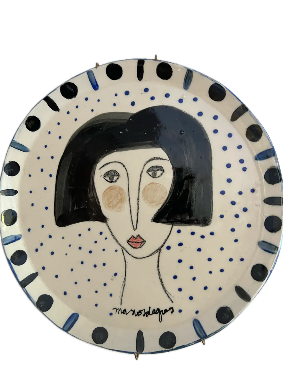 Platos Carita Cleopatra Blanco 2