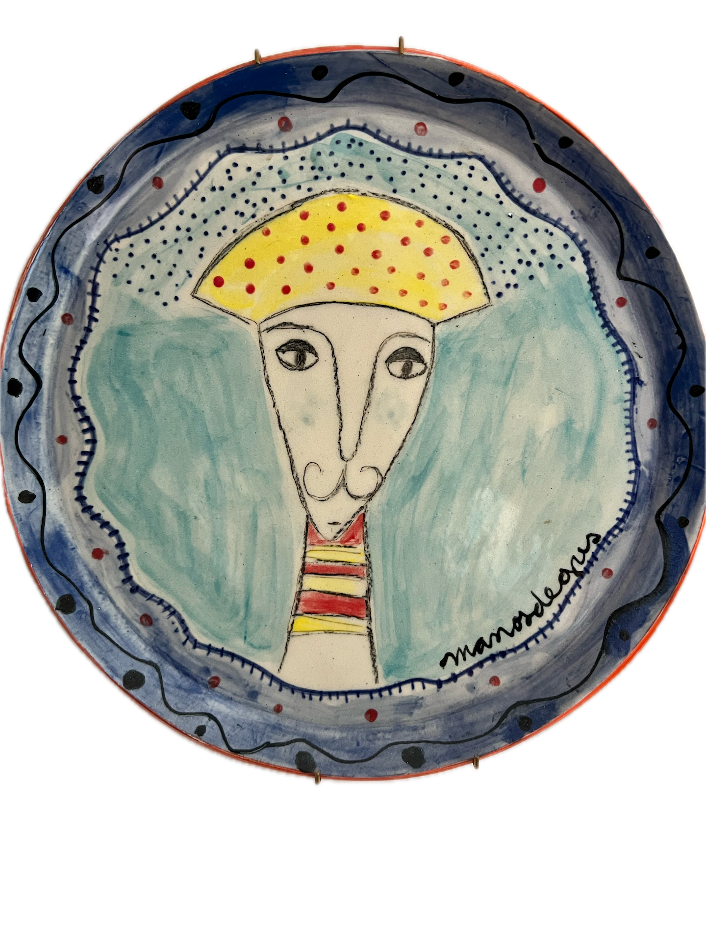 Platos Carita Charles Celeste  2