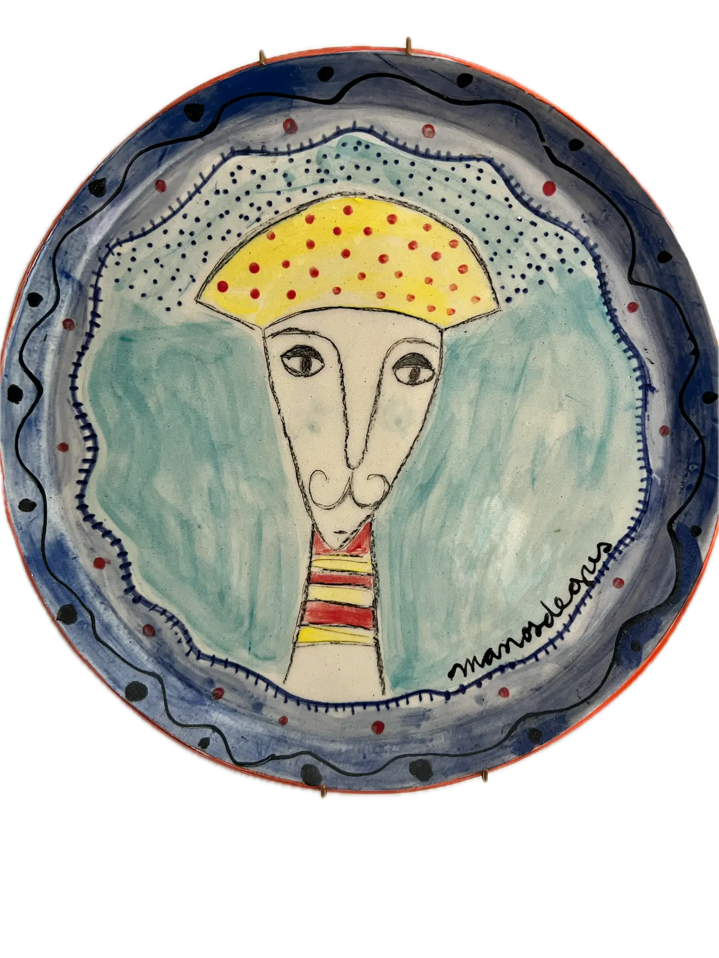 Platos Carita Charles Celeste  2