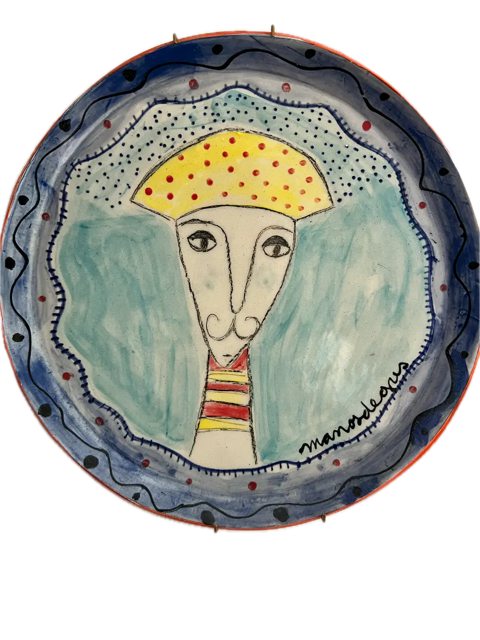 Platos Carita Charles Celeste  2