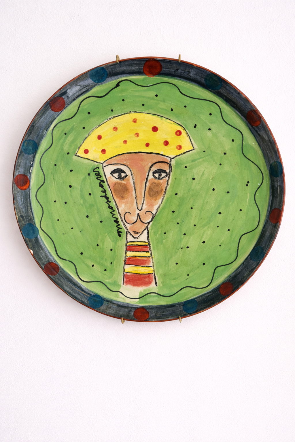 Platos Carita Charles Verde 1