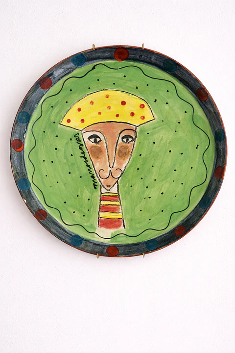 Platos Carita Charles Verde