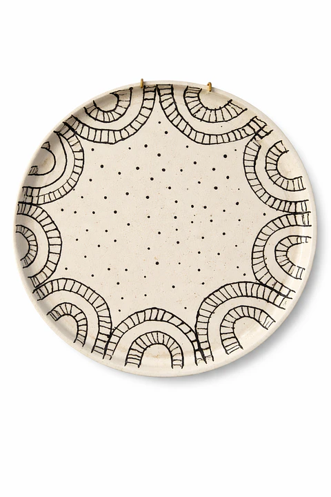 Plato Curvas, Rayas y Puntos