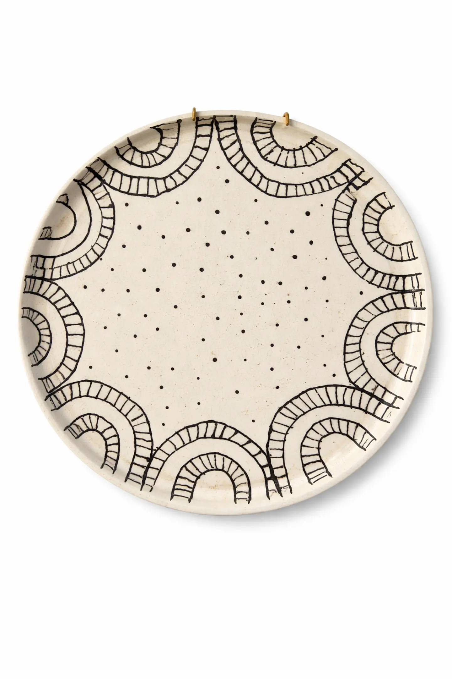 Plato Curvas, Rayas y Puntos 1