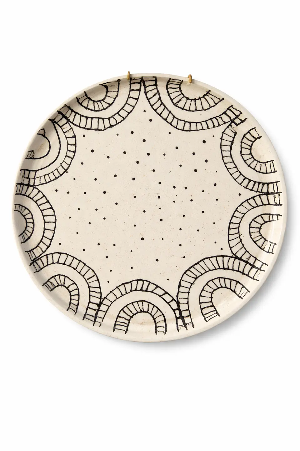 Plato Curvas, Rayas y Puntos 1