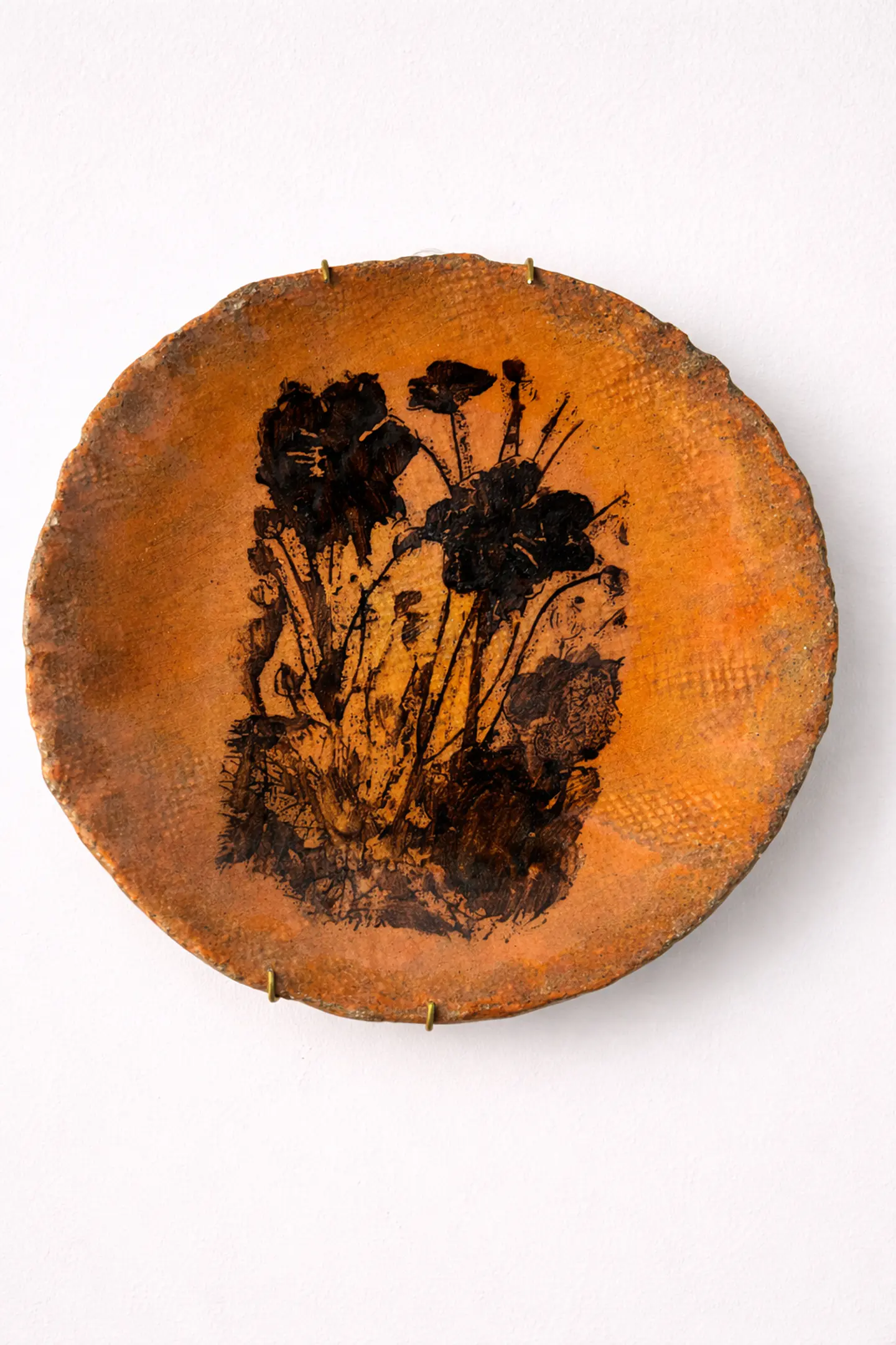 Plato Jardin Pintado 1