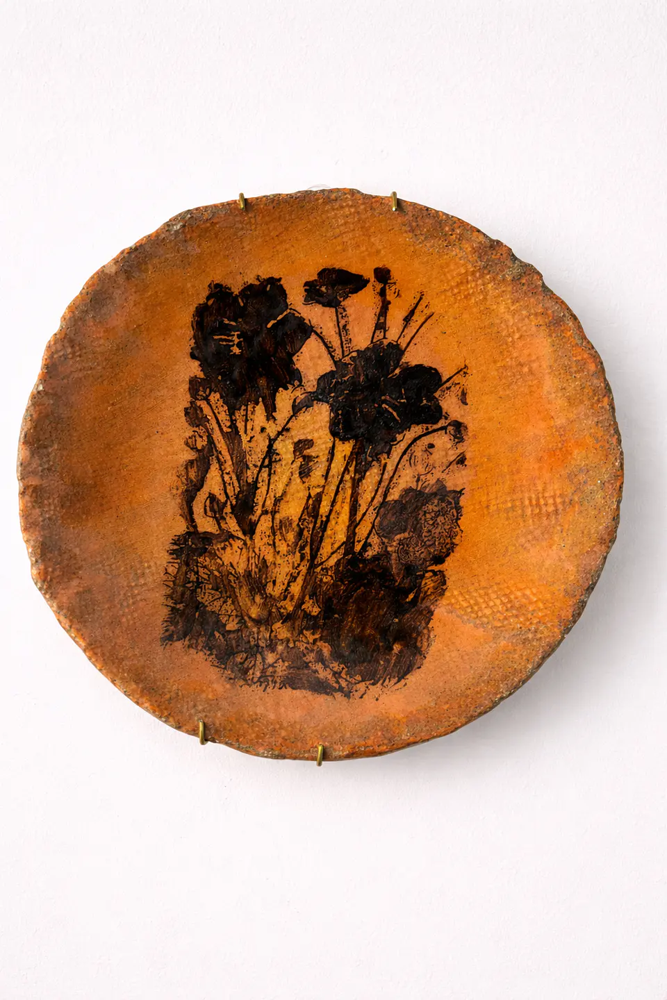 Plato Jardin Pintado 1