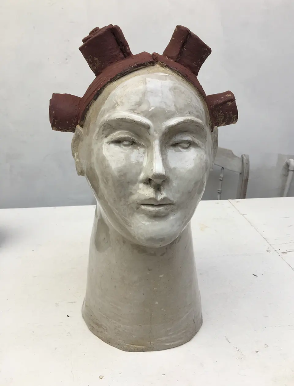 Cabezas Manos de Gres 3