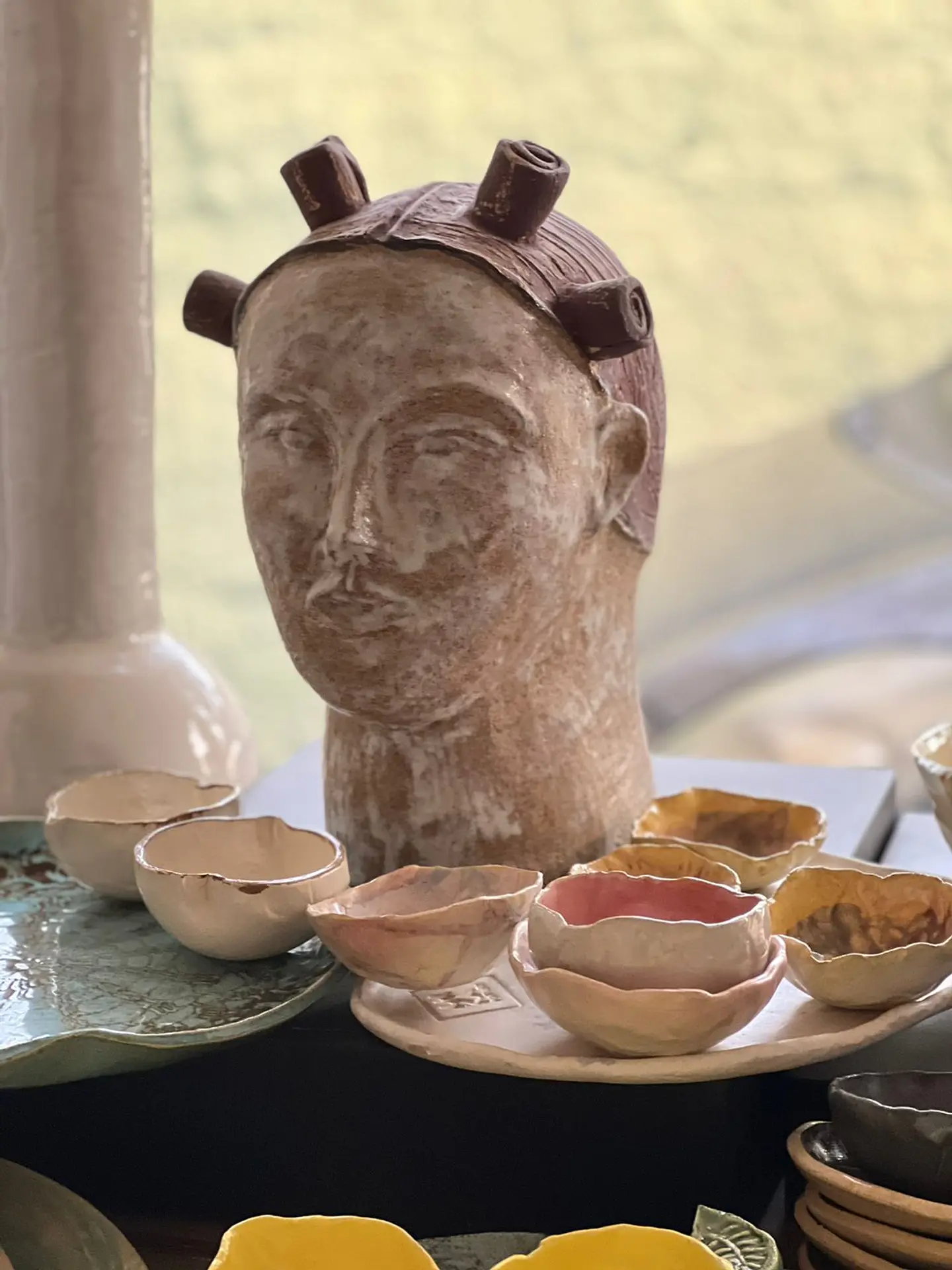 Cabezas Manos de Gres 4