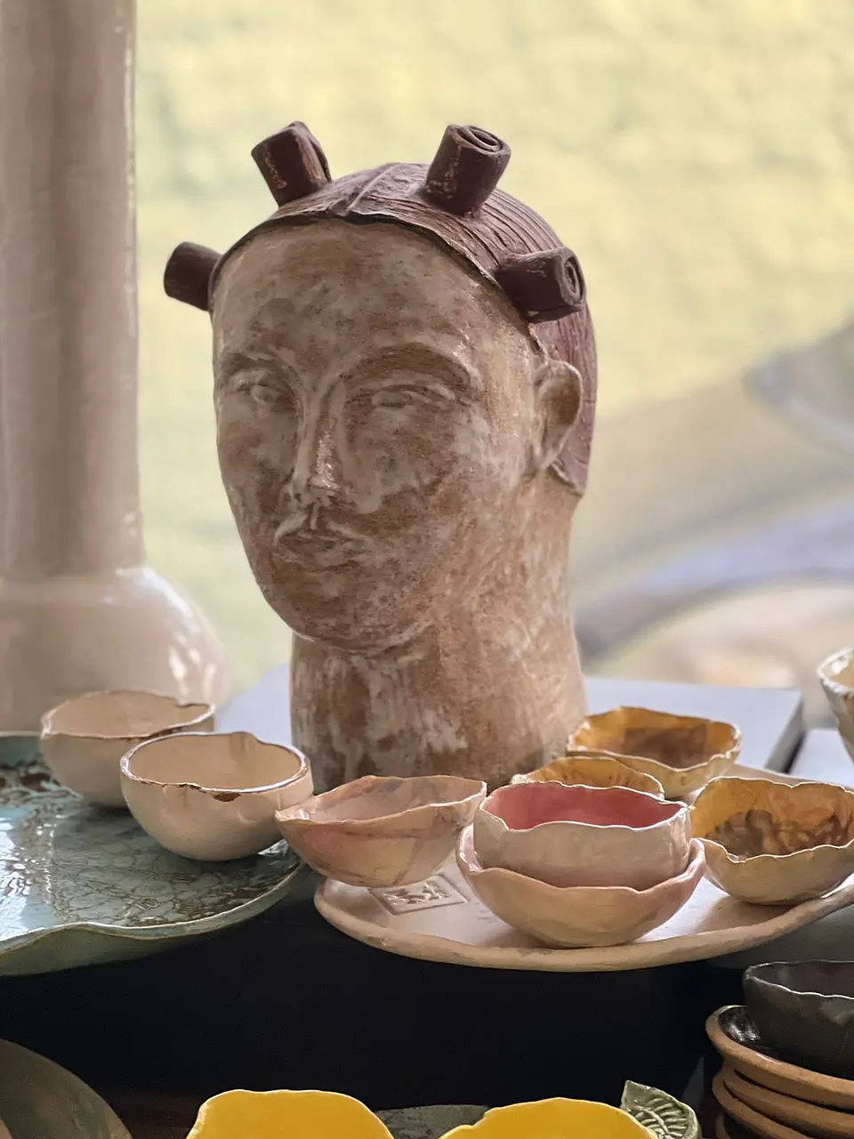 Cabezas Manos de Gres 4