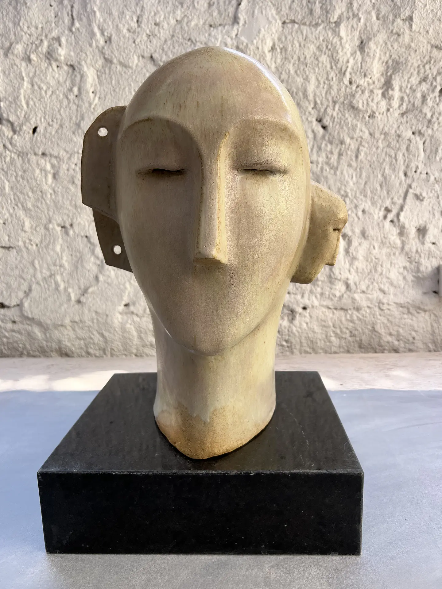 Cabezas Manos de Gres 16