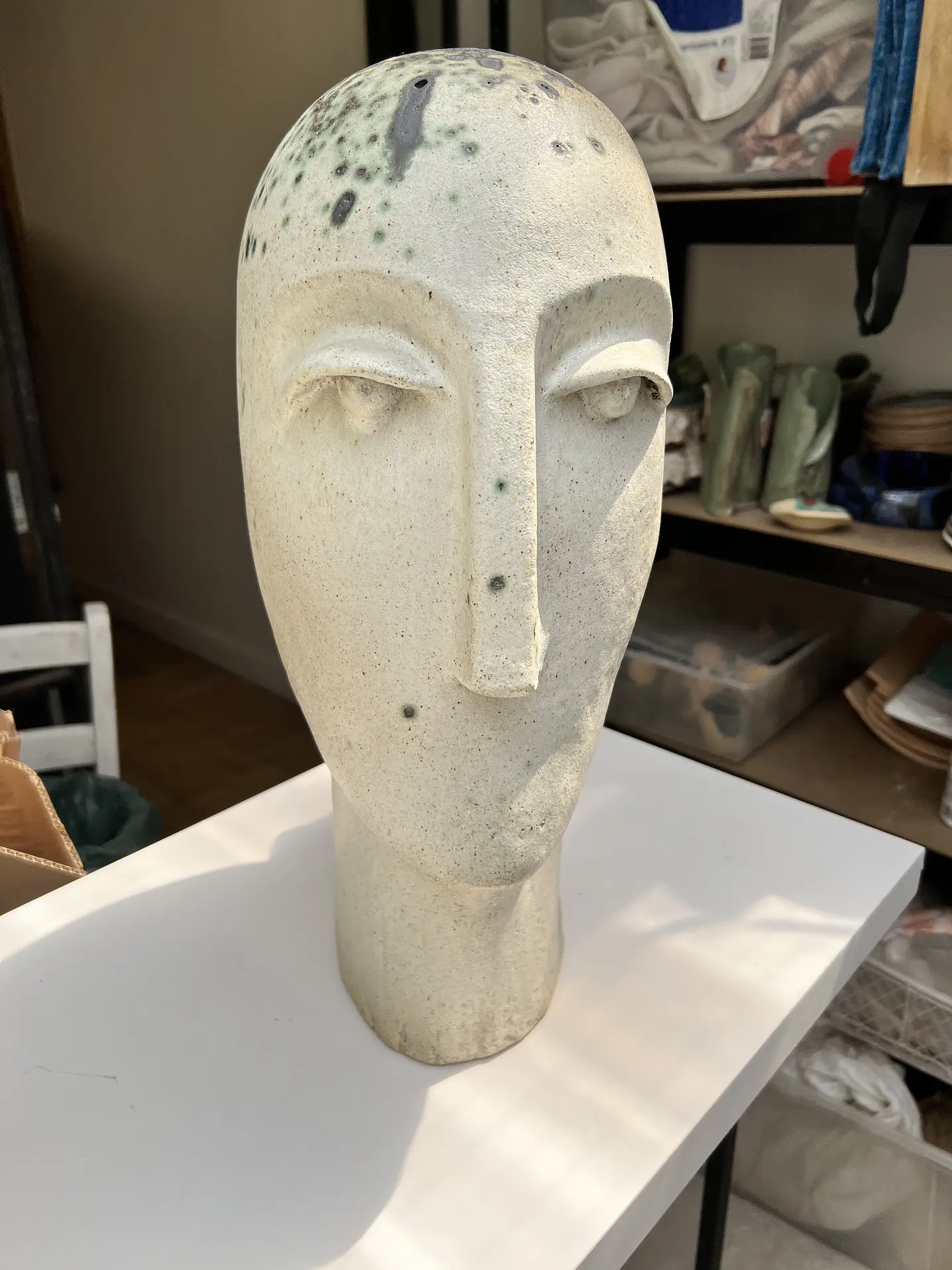 Cabezas Manos de Gres 19