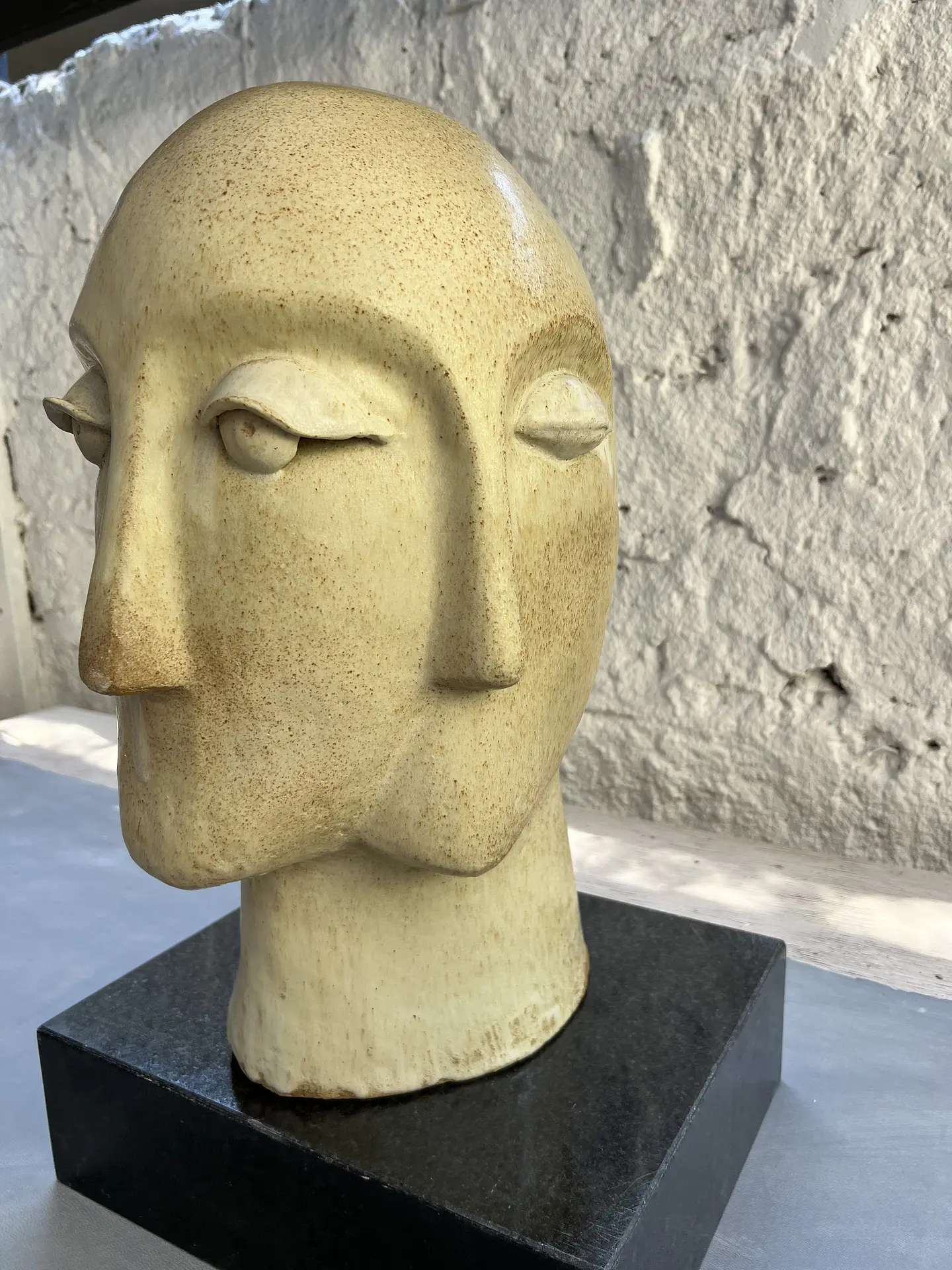 Cabezas Manos de Gres 14