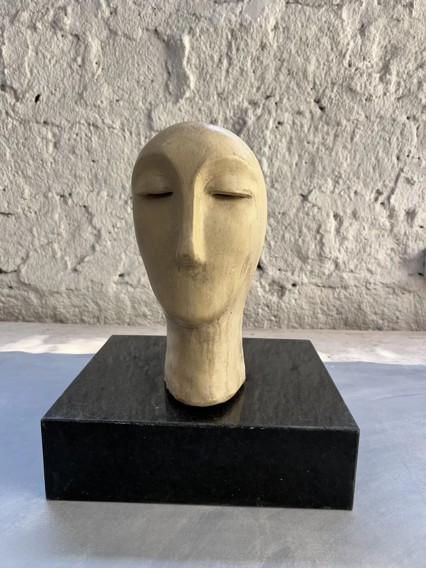 Cabezas Manos de Gres 18