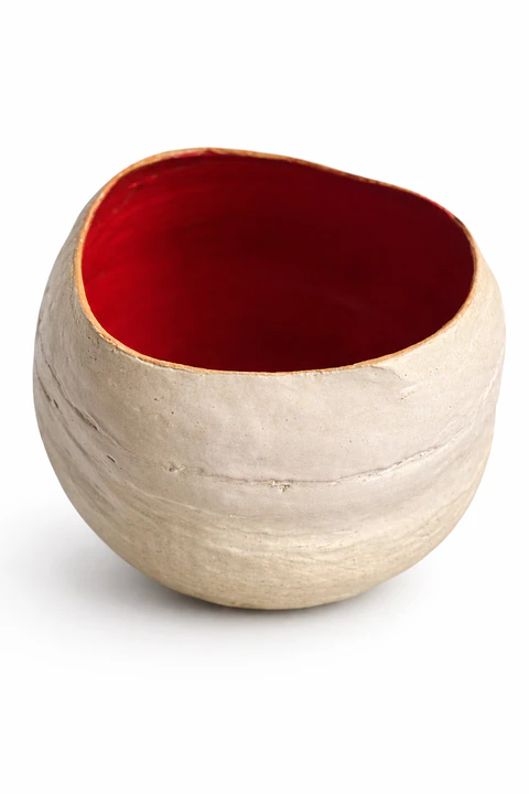 Ovoide Interior Rojo