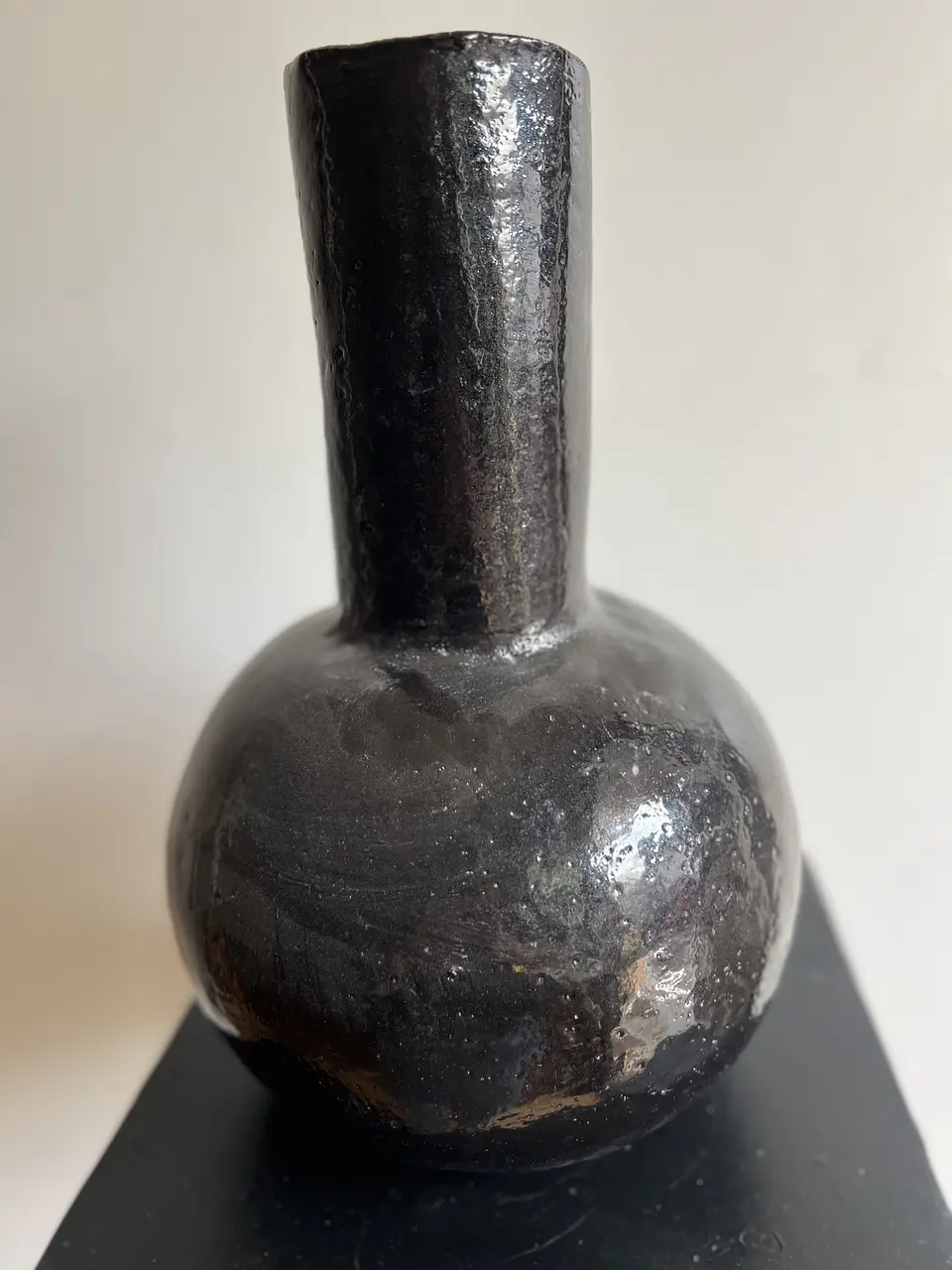 Florero Óxido Negro 3