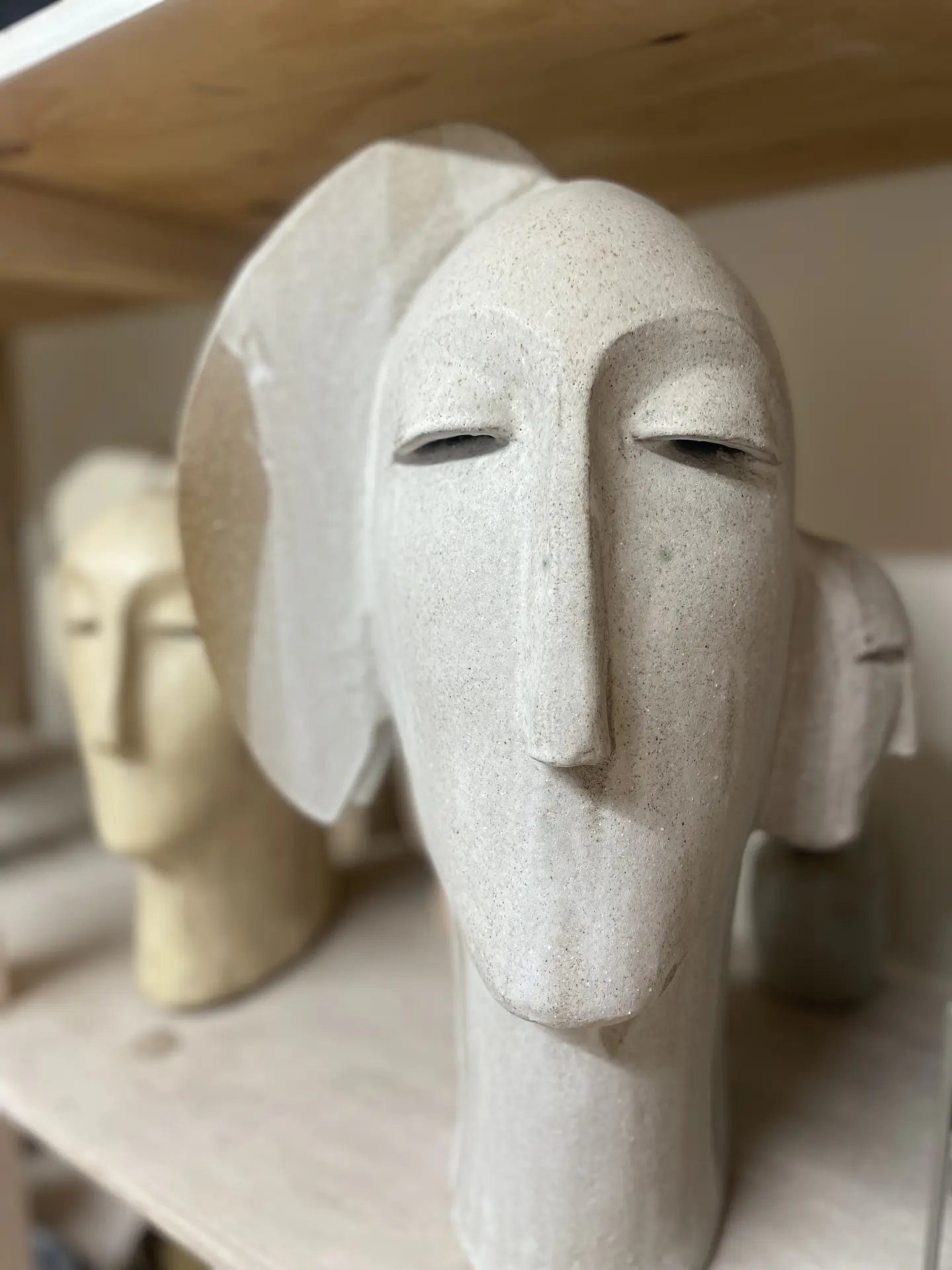 Cabezas Manos de Gres 15