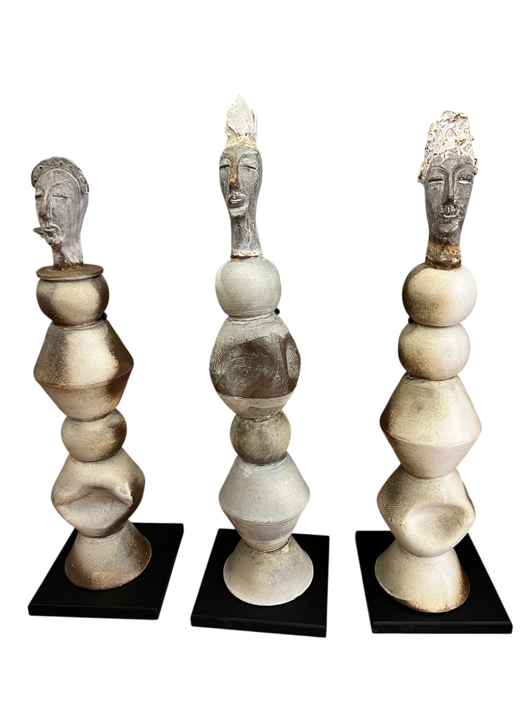 Totems Manos de Gres 10