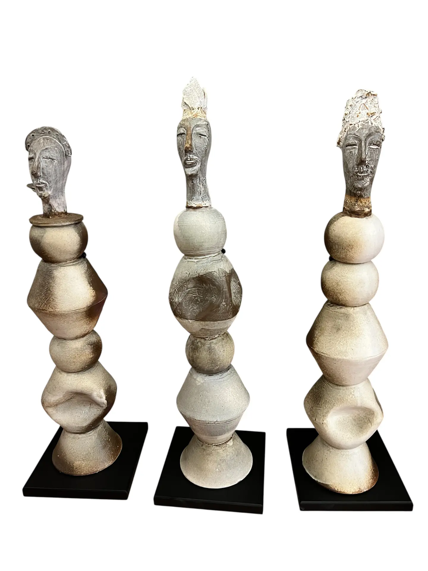 Totems Manos de Gres 4