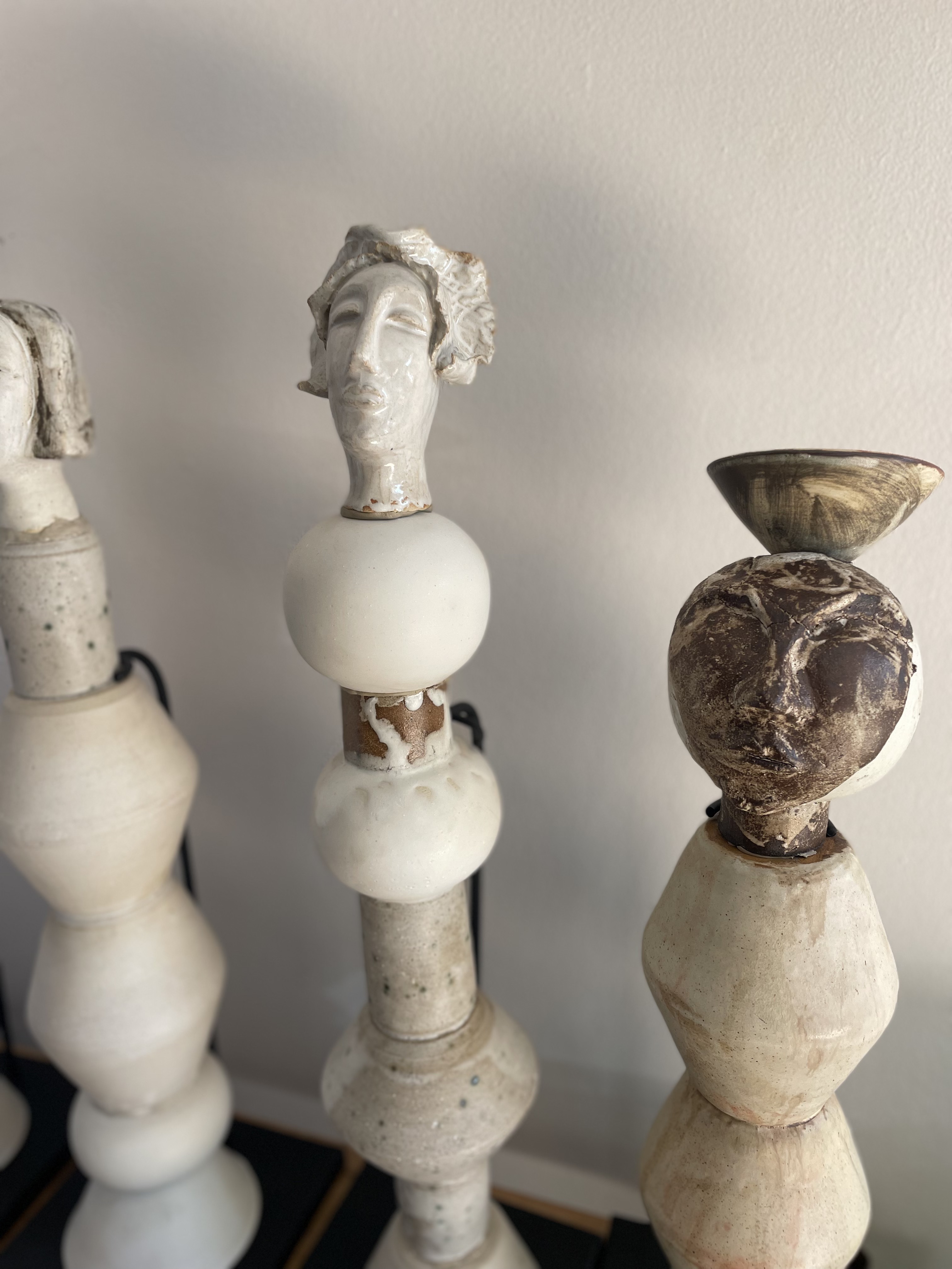 Totems Manos de Gres 11