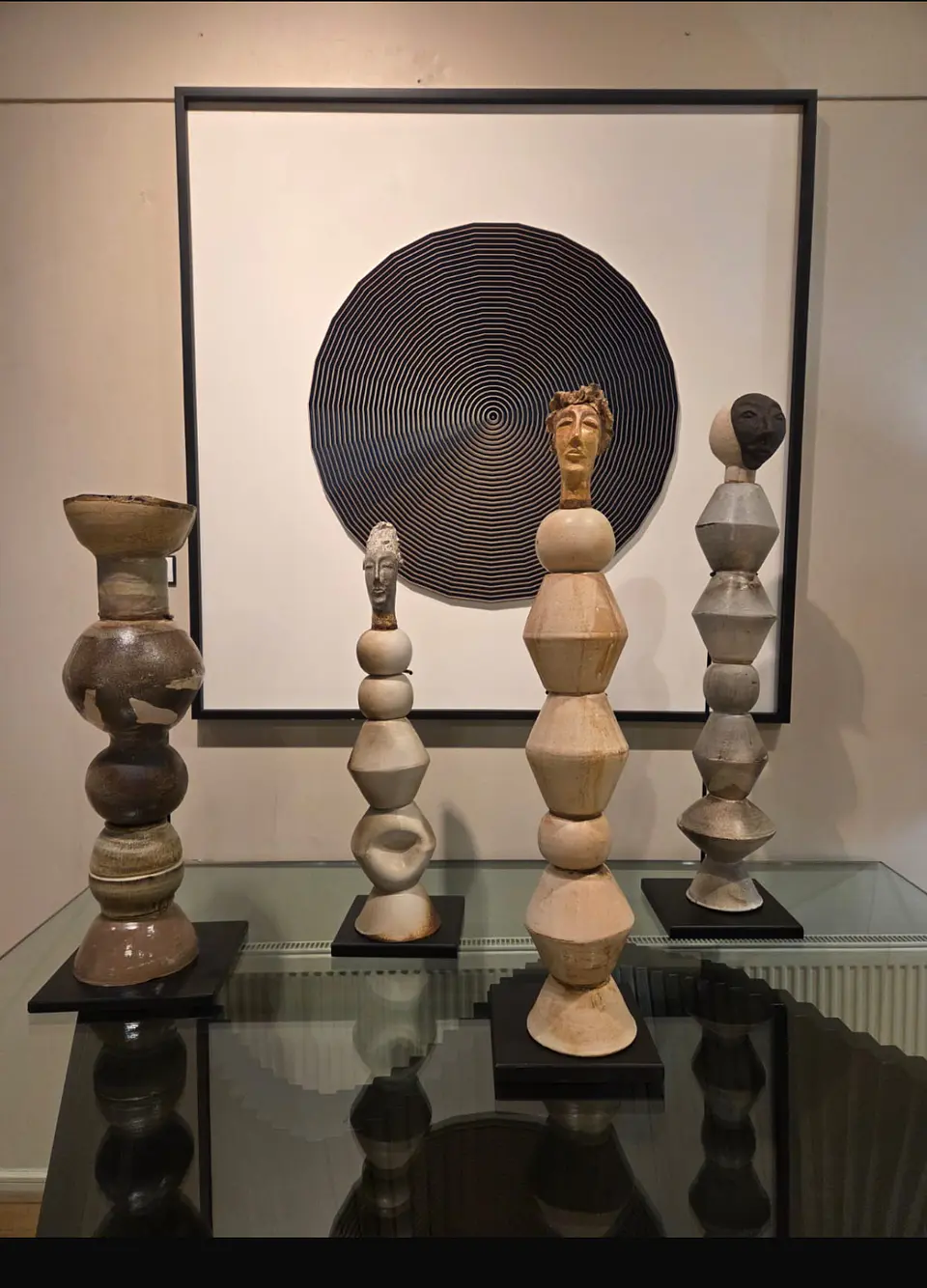 Totems Manos de Gres 8