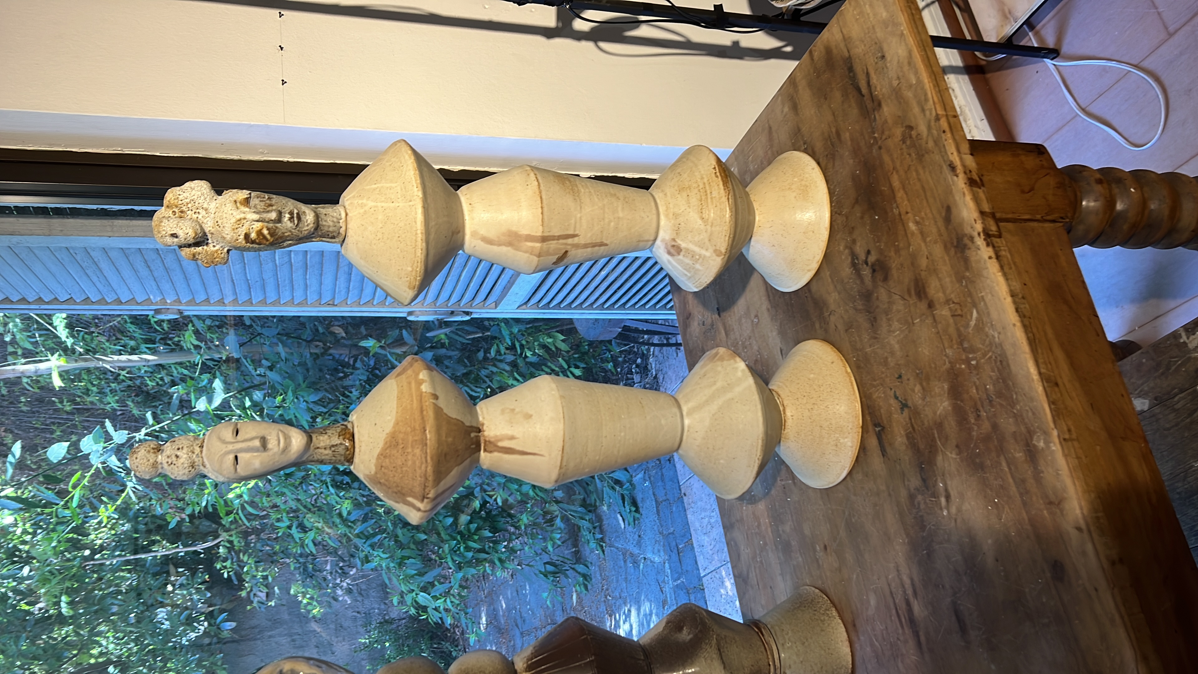 Totems Manos de Gres 18