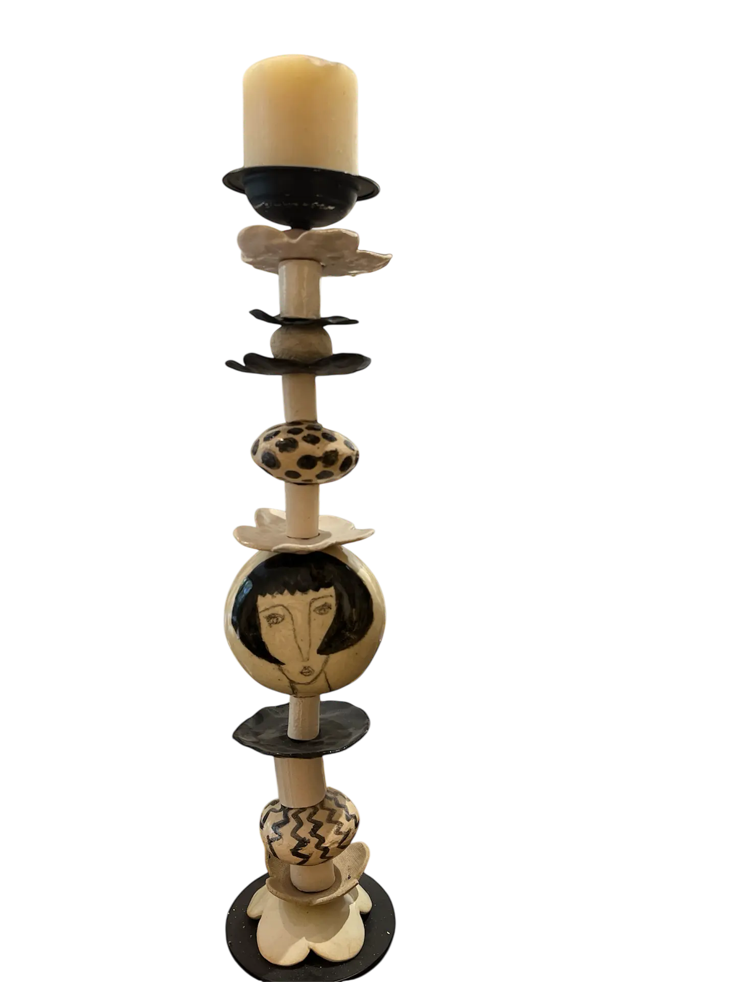 Candelabros Manos de Gres 2