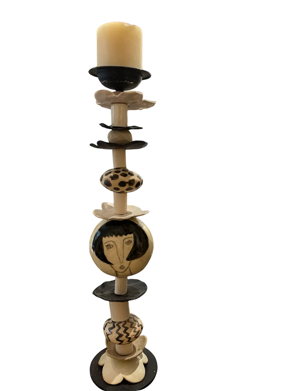 Candelabros Manos de Gres 2