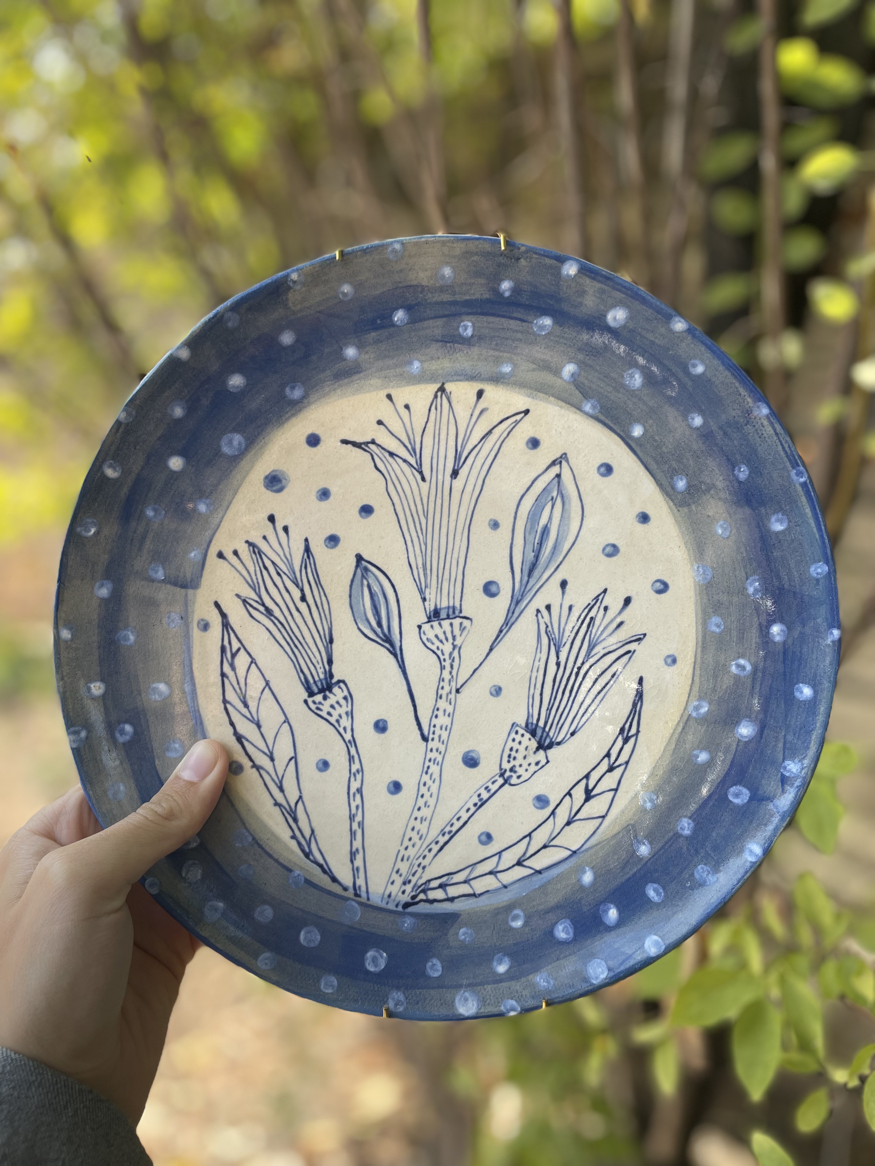 Plato Floral 2