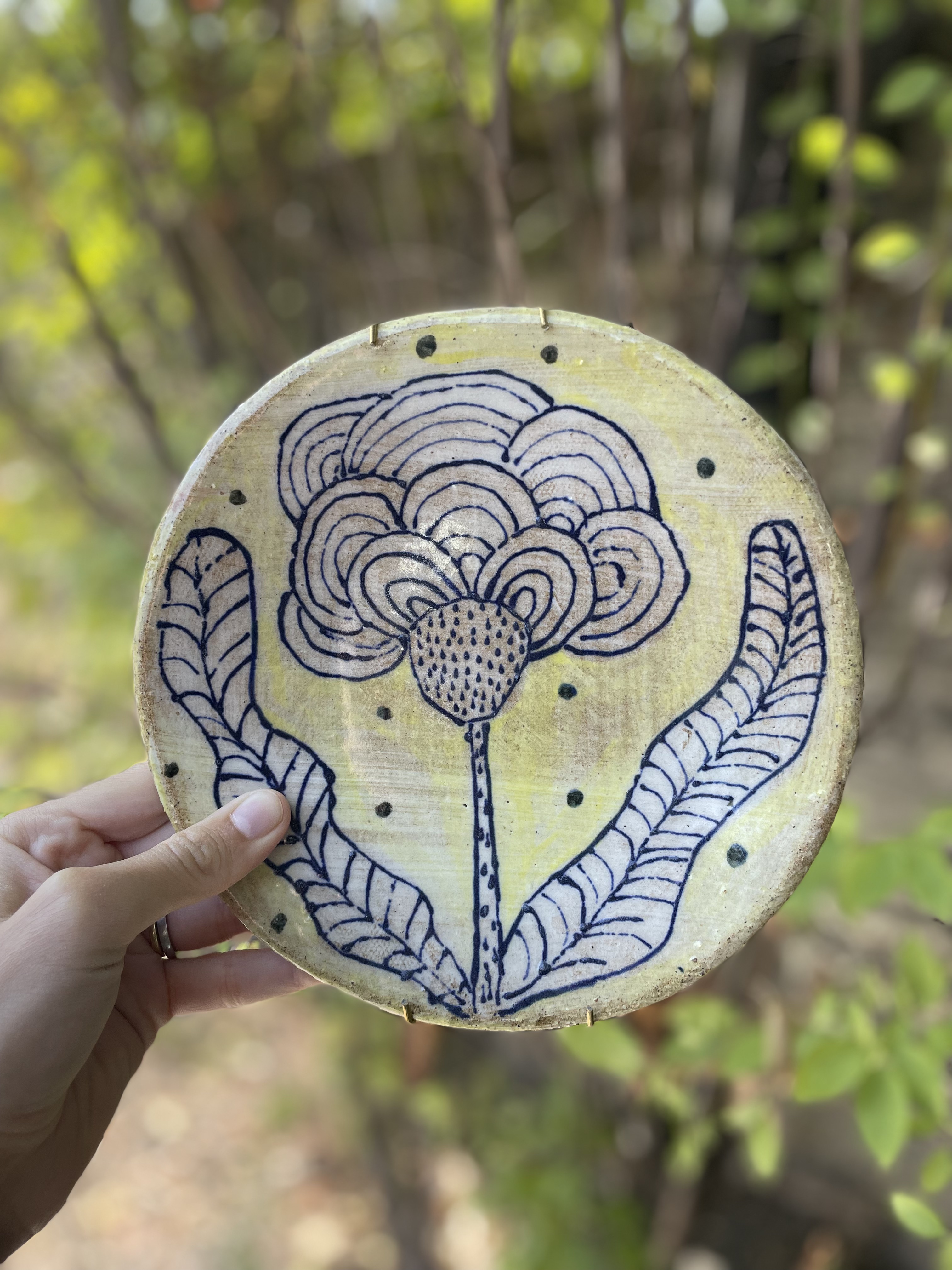 Plato Tulipán 3