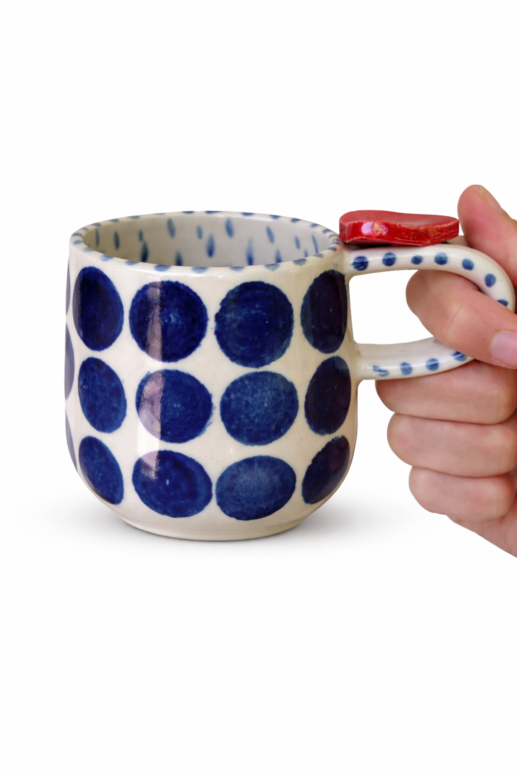 Espresso Polka Dots 1