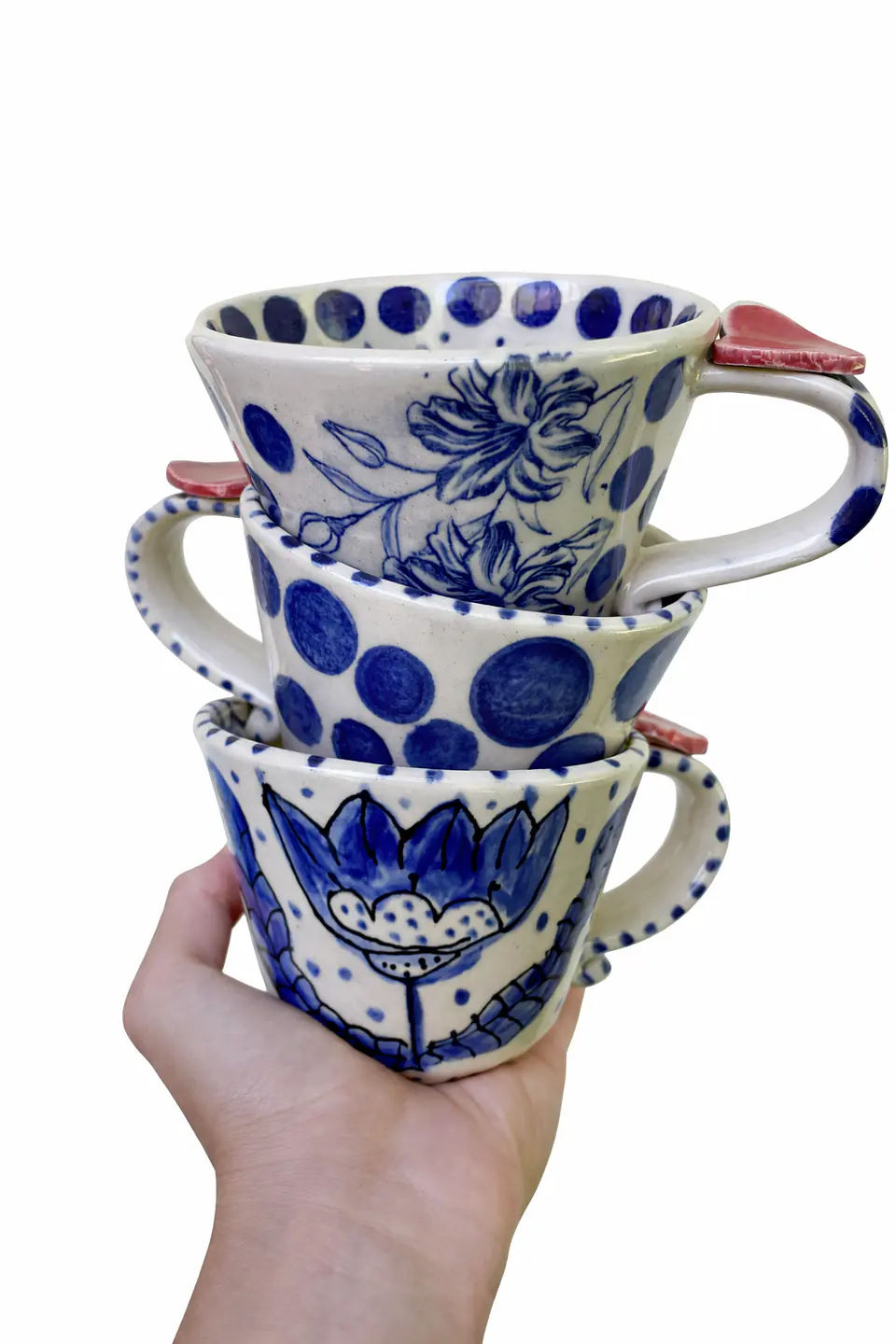 Tazones Polka Dots 1