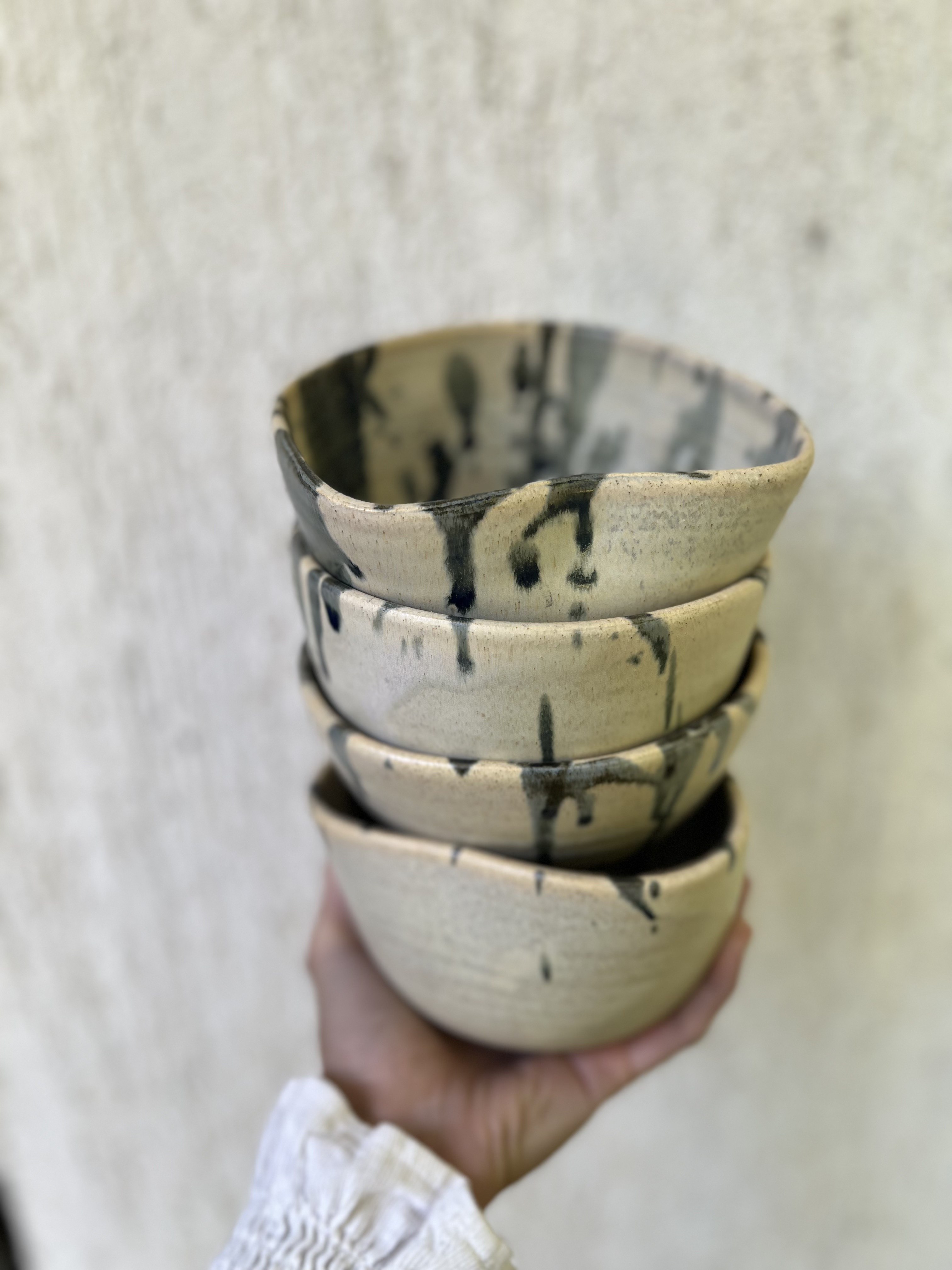 Juego de Bowls Origen Azul Mate 7