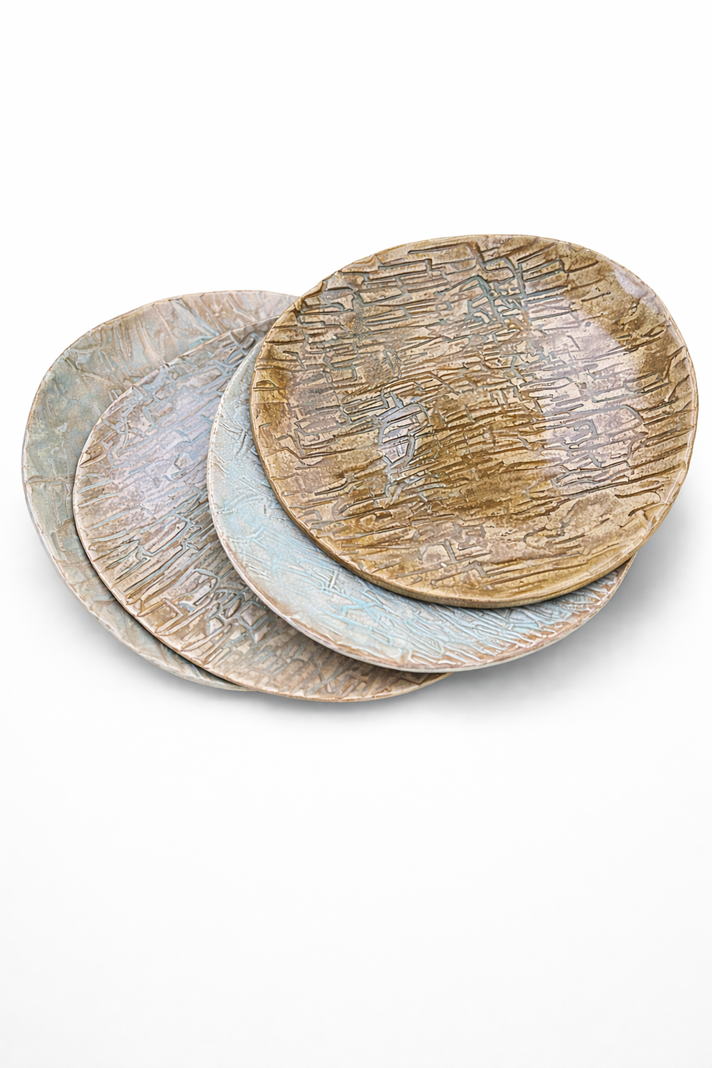 Set 4 Platos Paperclay 1