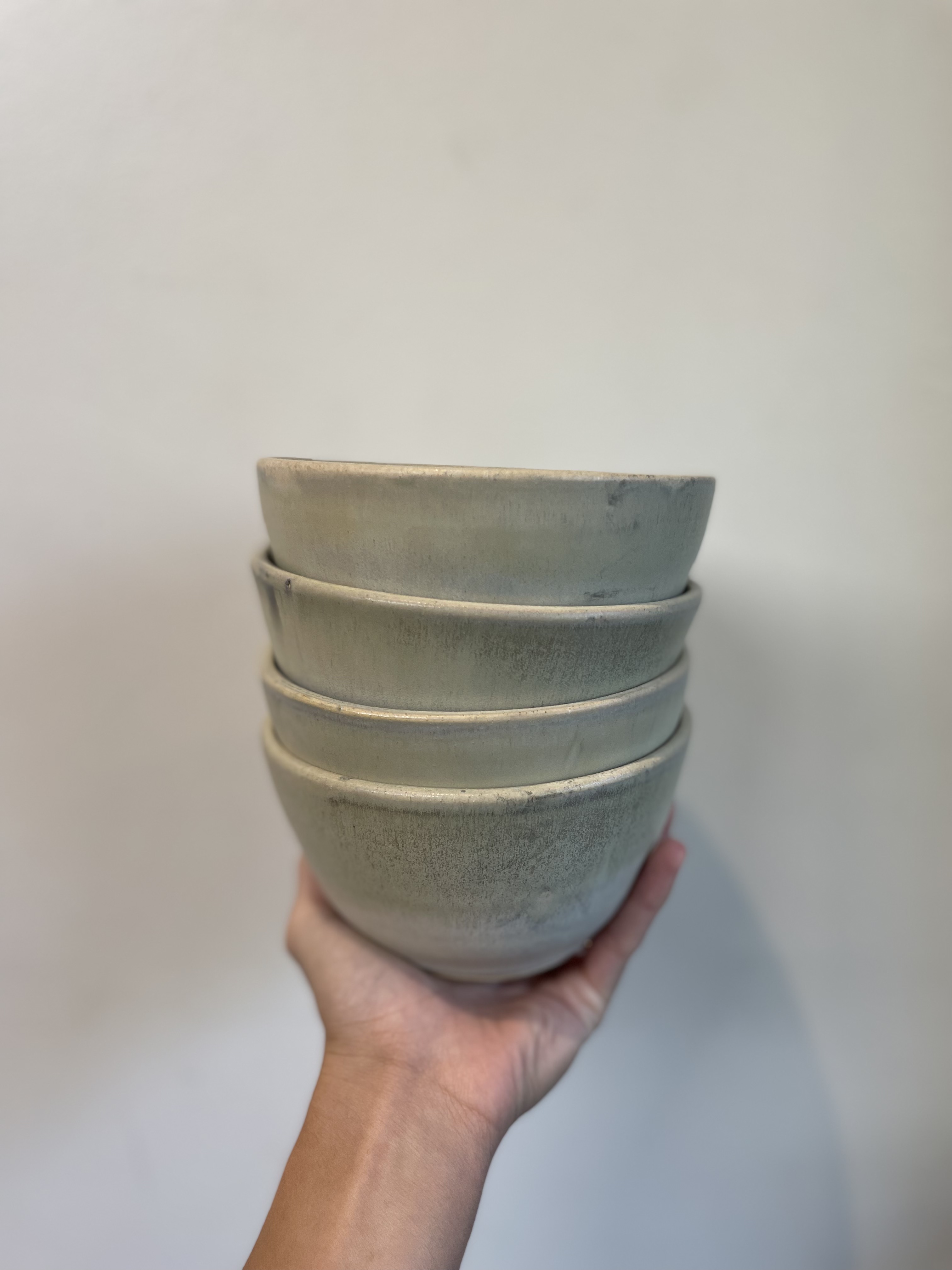 Set 4 Bowls Crema Mate 2
