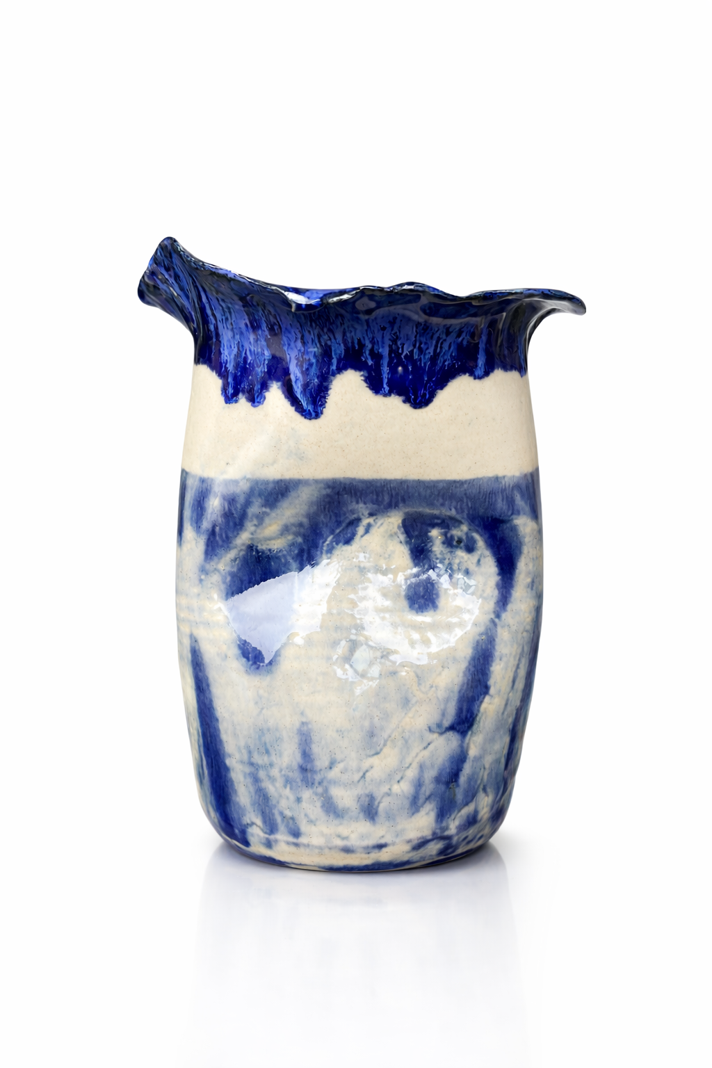 Florero Despertar Azul 1