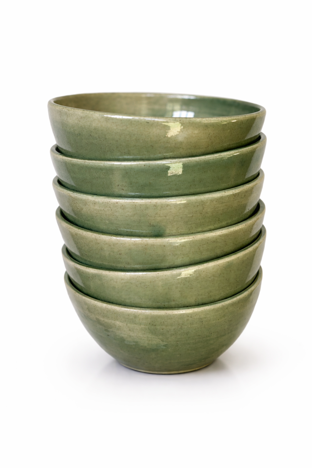 Set 6 Bowls Verde Musgo 1