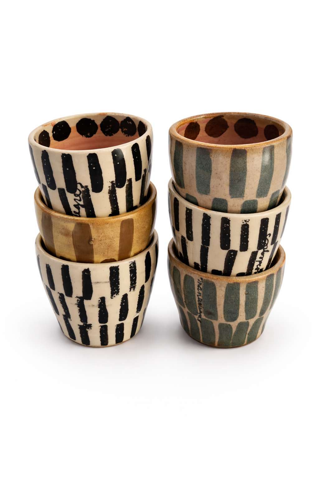 Vasos Pisco Sour Rayas 1