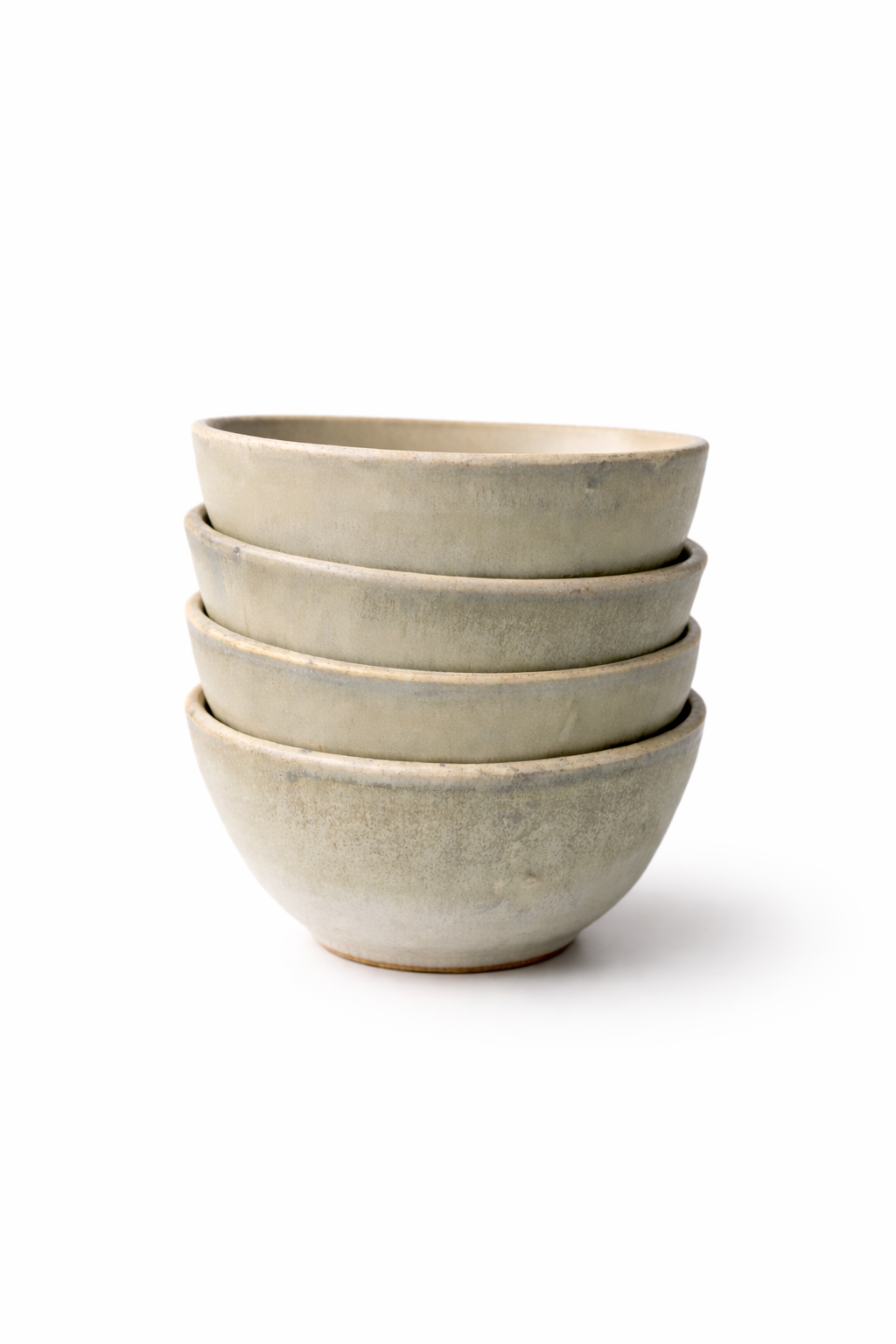Set 4 Bowls Crema Mate 1