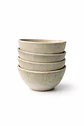 Set 4 Bowls Crema Mate - Miniatura 1