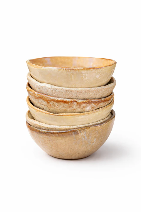 Bowls Asimétricos Tierra Dorada