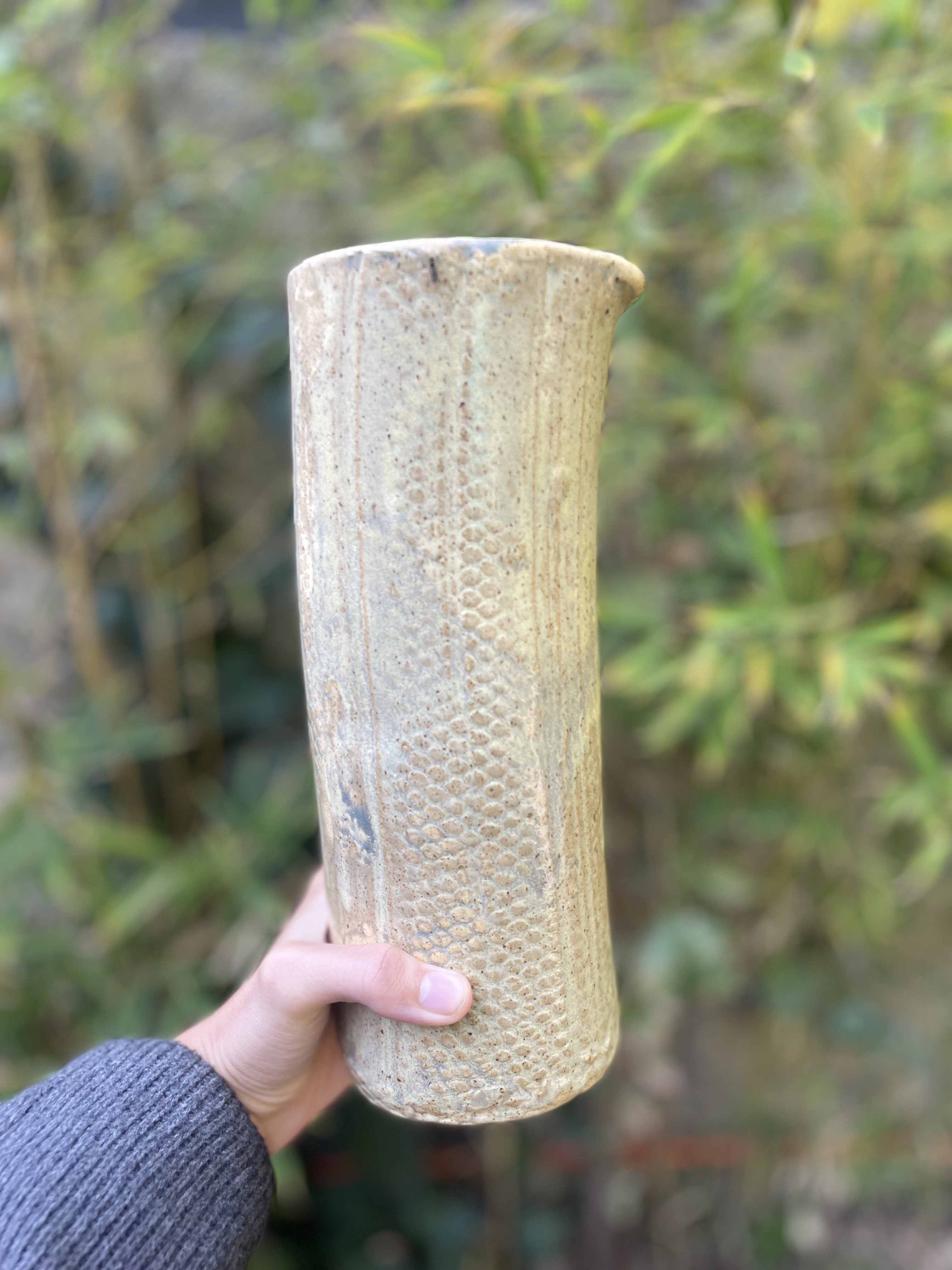 Jarro Tierra Dorada 2