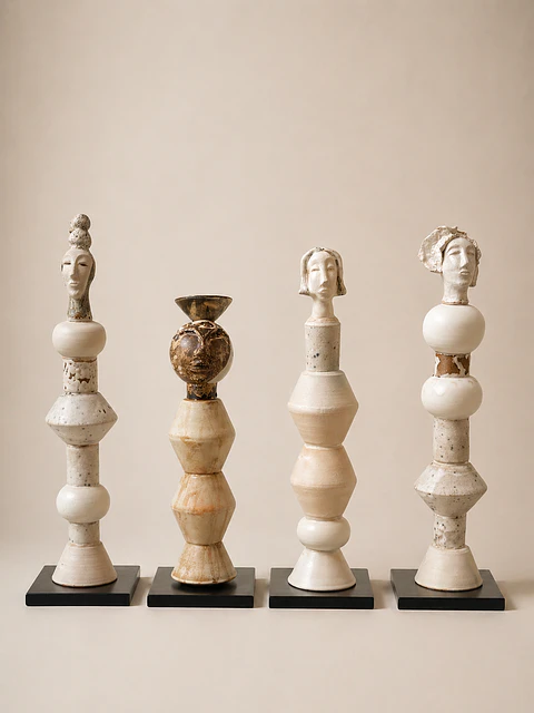 Totems Manos de Gres
