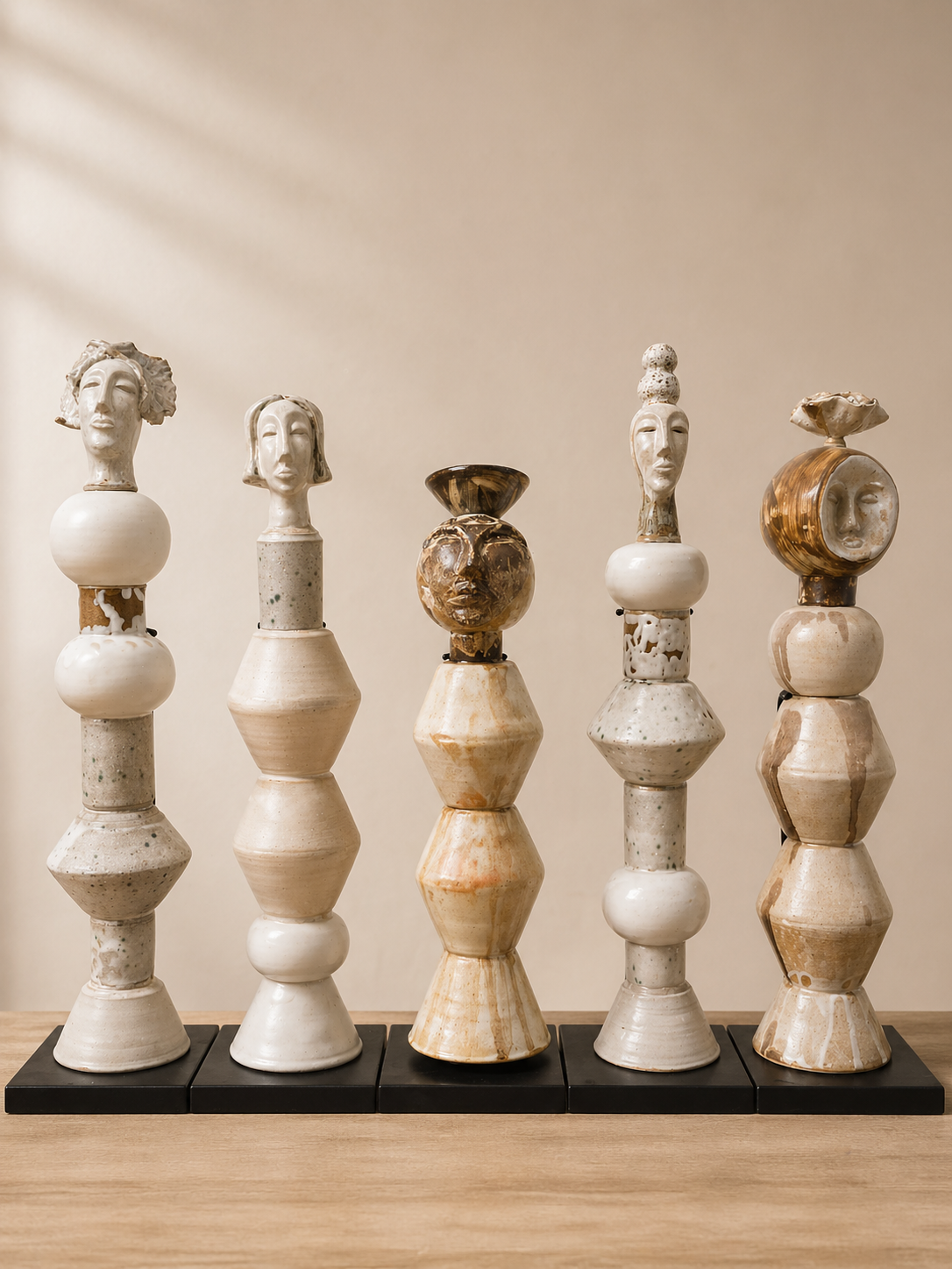 Totems Manos de Gres 2