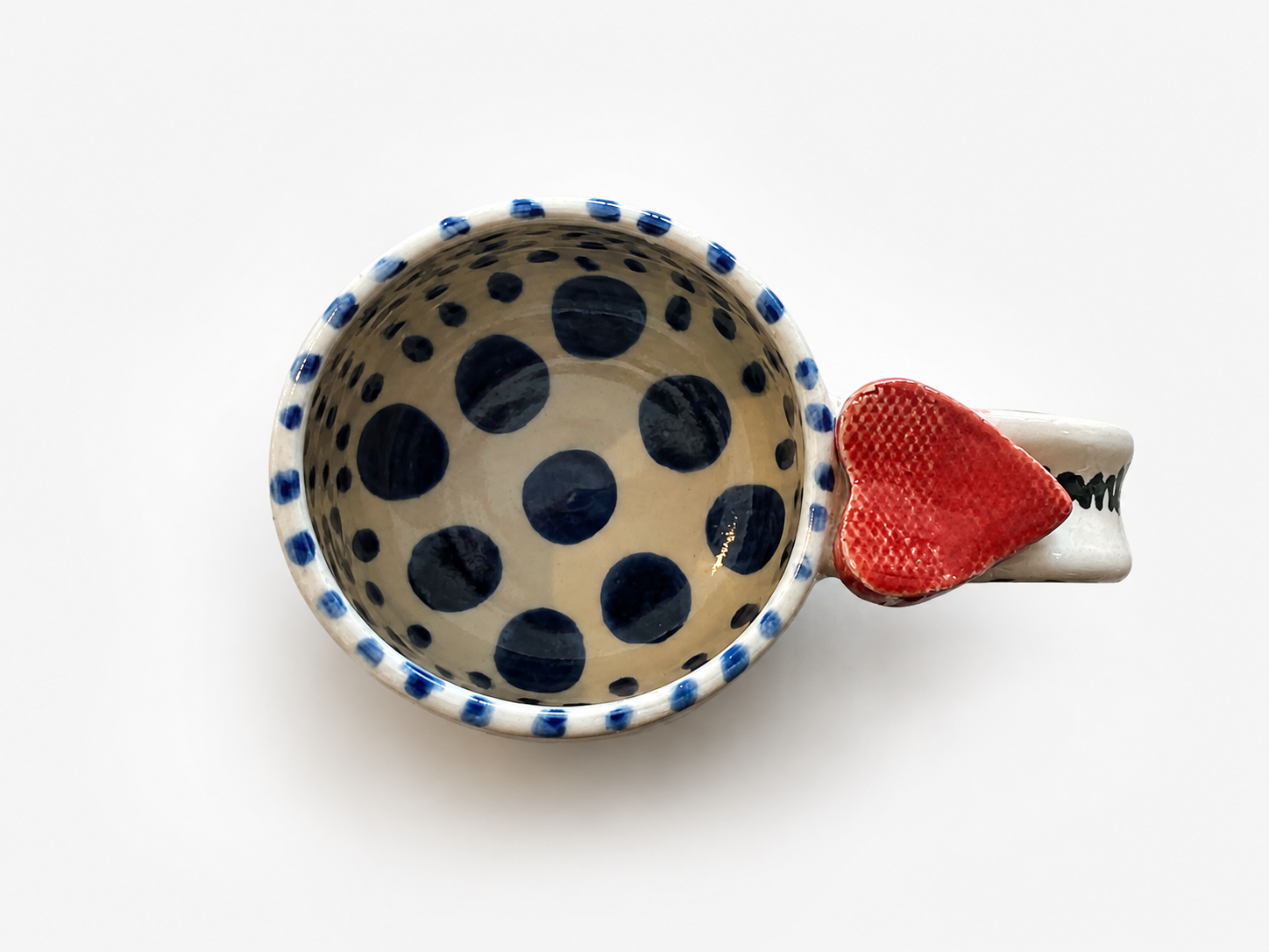 Espresso Polka Dots 2