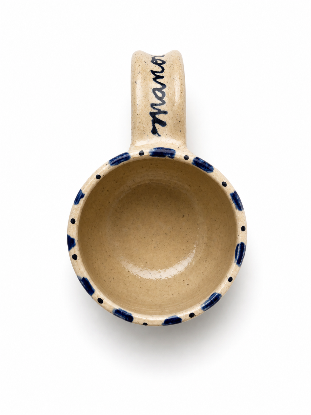 Espresso Rayas y Puntos Azul 2