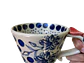 Set 6 Tazones Polka Dots Azul - Miniatura 7