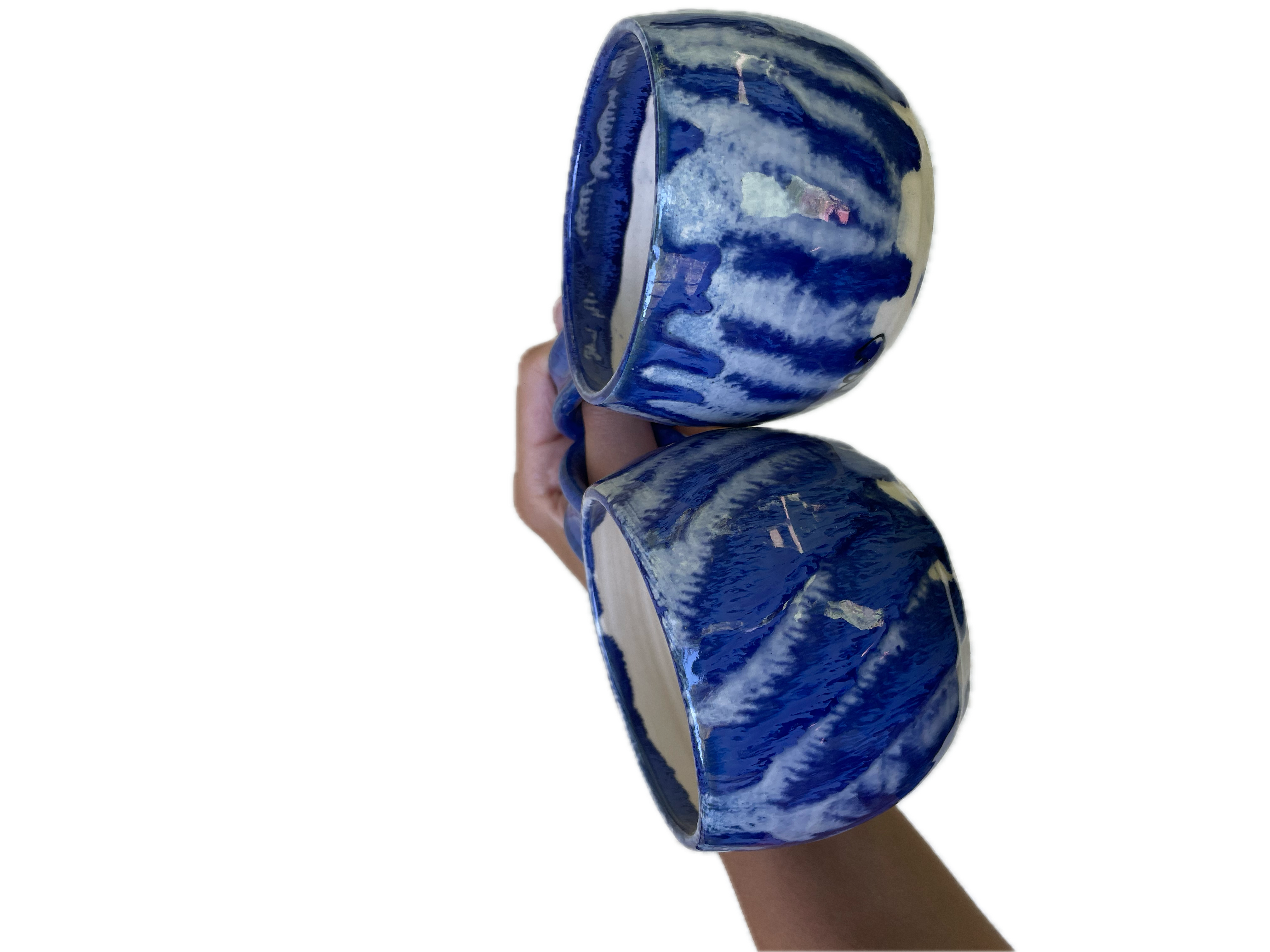 Doble Espresso Azul Profundo 2