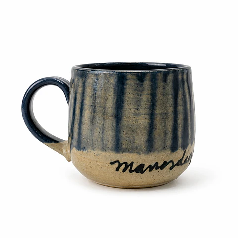 Mug Azul Profundo