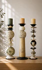 Candelabros Manos de Gres - Miniatura 2